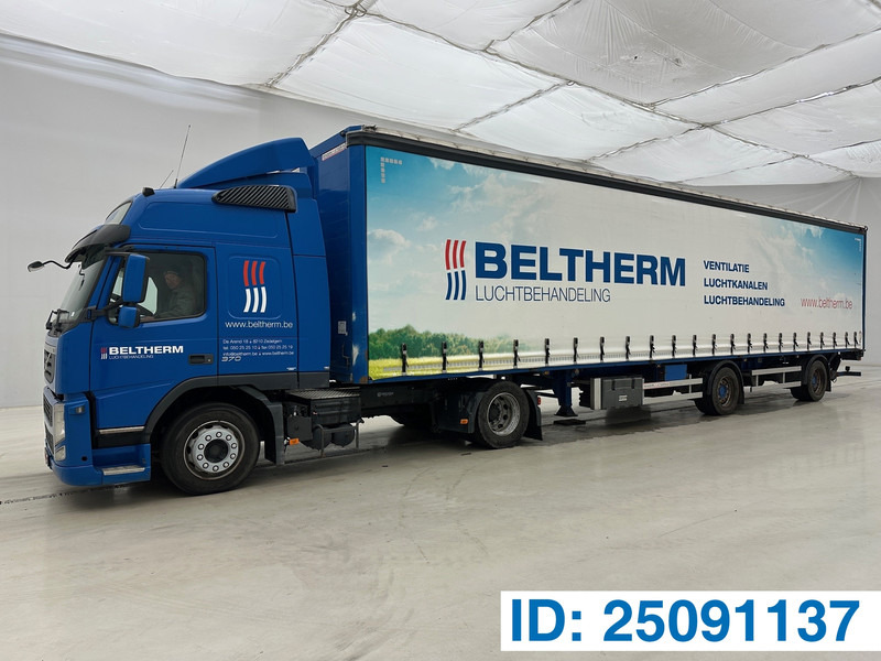 Volvo FM 370 + Renders Tautliner X-steering - Tegljač: slika 1 Volvo FM 370 + Renders Tautliner X-steering - Tegljač: slika 1