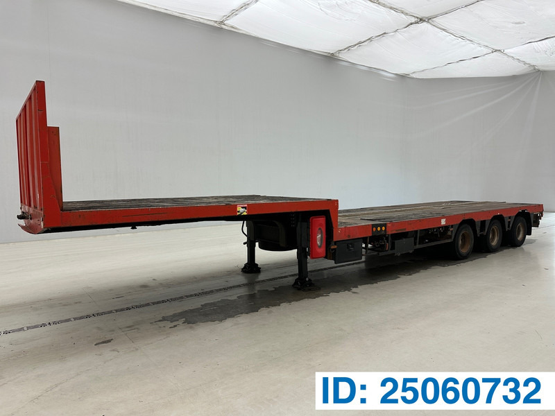 Verem Extendable low loader - Niska poluprikolica za prevoz: slika 1 Verem Extendable low loader - Niska poluprikolica za prevoz: slika 1