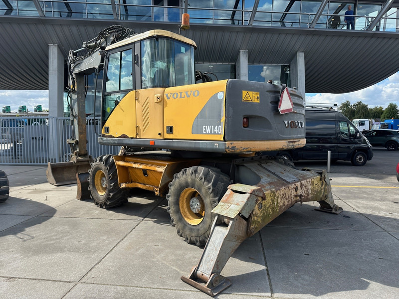 Volvo EW140 - Bager točkaš: slika 3 Volvo EW140 - Bager točkaš: slika 3