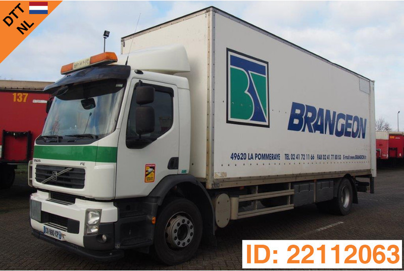Volvo FE 260 - Kamion sa zatvorenim sandukom: slika 1 Volvo FE 260 - Kamion sa zatvorenim sandukom: slika 1