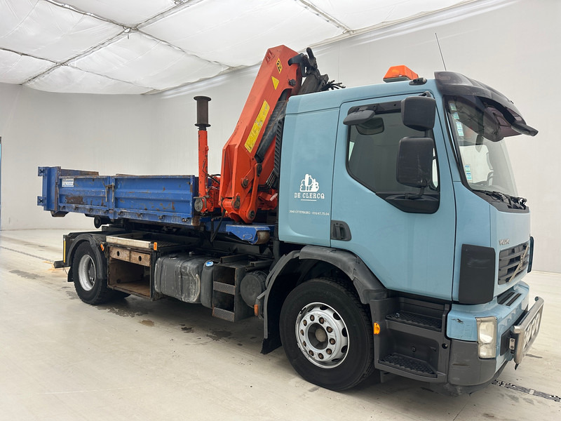 Volvo FE 280 - Kamion sa hidrauličnom kukom, Kamion sa dizalicom: slika 3 Volvo FE 280 - Kamion sa hidrauličnom kukom, Kamion sa dizalicom: slika 3
