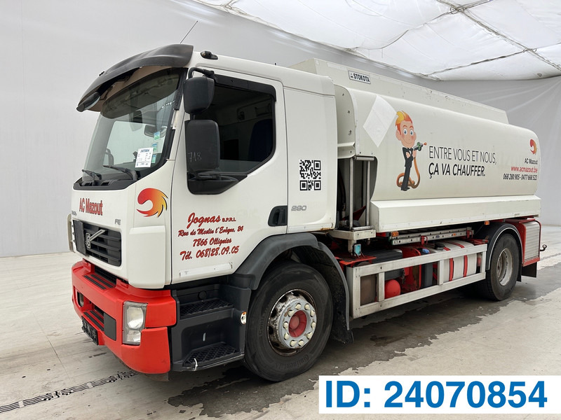 Volvo FE 280 - Kamion cisterna: slika 1 Volvo FE 280 - Kamion cisterna: slika 1
