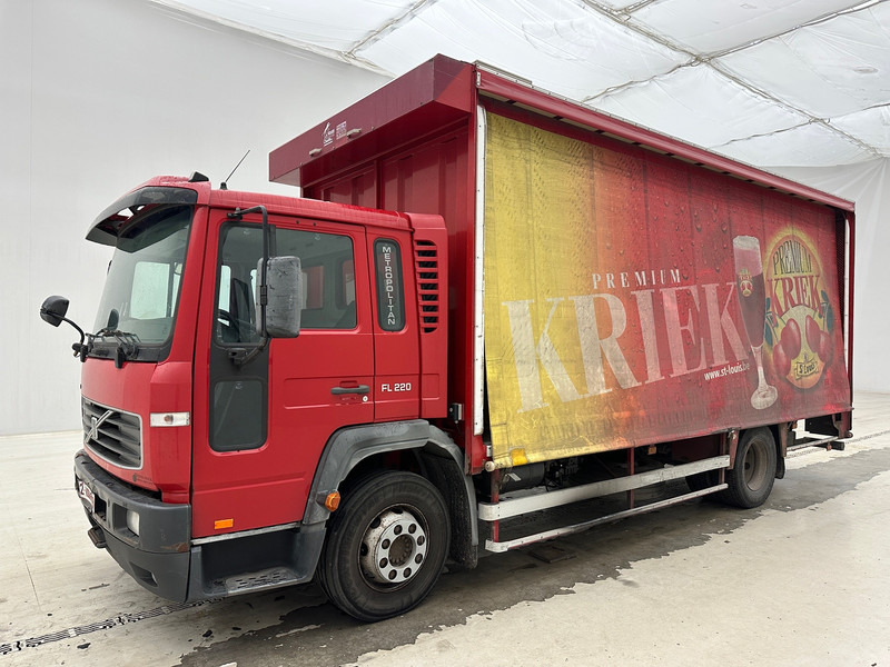 Volvo FL 220 - Kamion sa ceradom: slika 1 Volvo FL 220 - Kamion sa ceradom: slika 1