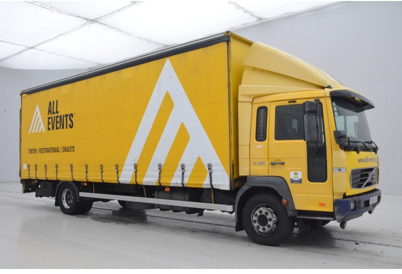 Volvo FL 220 - Kamion sa ceradom: slika 3 Volvo FL 220 - Kamion sa ceradom: slika 3