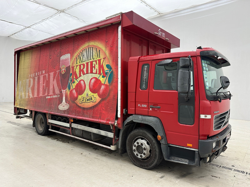Volvo FL 220 - Kamion sa ceradom: slika 3 Volvo FL 220 - Kamion sa ceradom: slika 3
