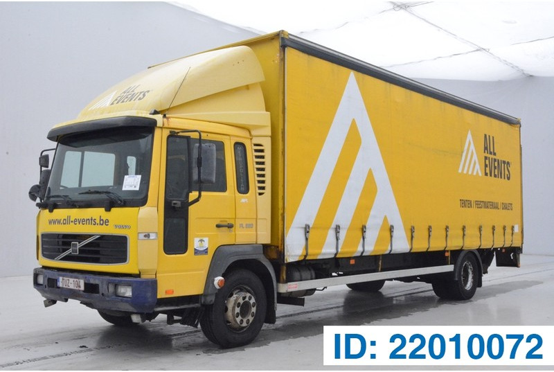 Volvo FL 220 - Kamion sa ceradom: slika 1 Volvo FL 220 - Kamion sa ceradom: slika 1