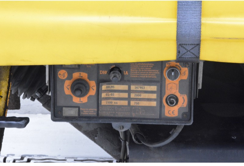 Volvo FL 220 - Kamion sa ceradom: slika 4 Volvo FL 220 - Kamion sa ceradom: slika 4