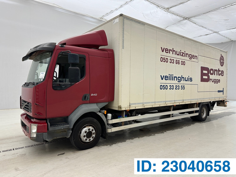 Volvo FL 240 - Kamion sa zatvorenim sandukom: slika 1 Volvo FL 240 - Kamion sa zatvorenim sandukom: slika 1