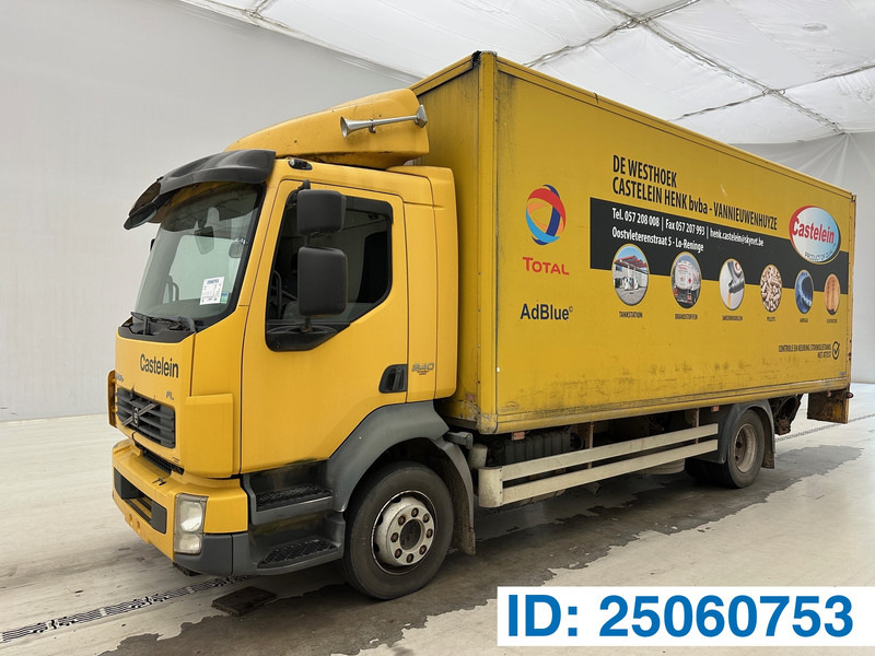 Volvo FL 240 - Kamion sa zatvorenim sandukom: slika 1 Volvo FL 240 - Kamion sa zatvorenim sandukom: slika 1