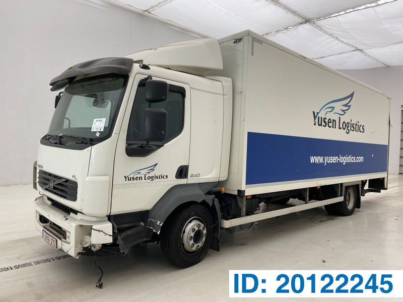 Volvo FL 240 - Kamion sa zatvorenim sandukom: slika 1 Volvo FL 240 - Kamion sa zatvorenim sandukom: slika 1