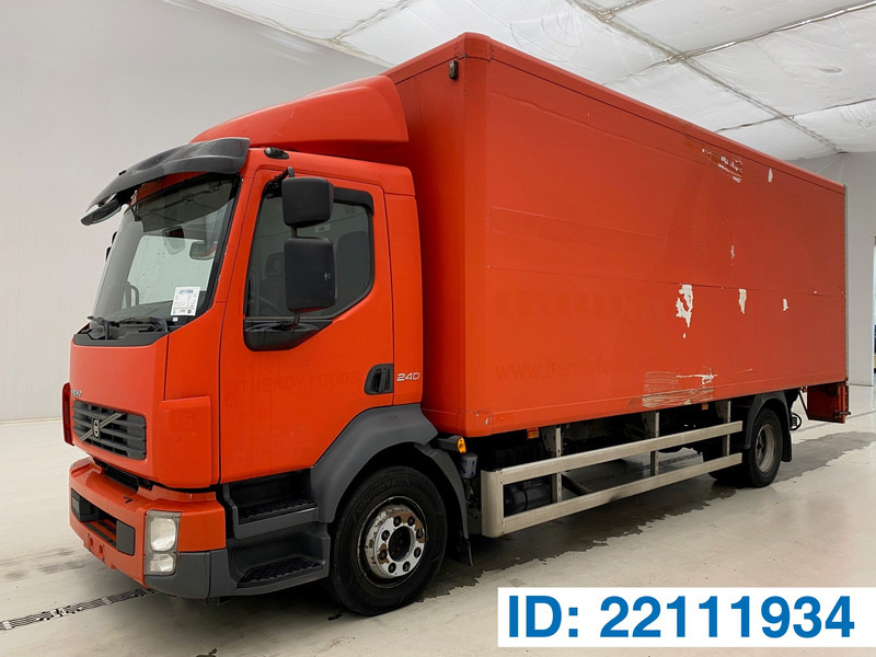 Volvo FL 240 - Kamion sa zatvorenim sandukom: slika 1 Volvo FL 240 - Kamion sa zatvorenim sandukom: slika 1