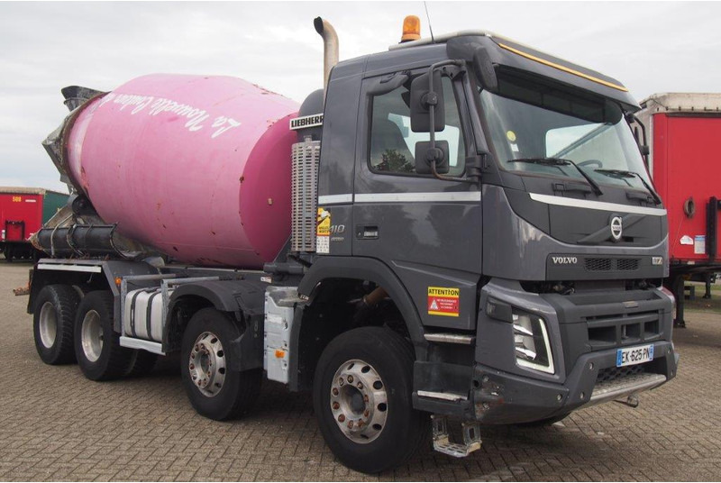 Volvo FMX 410 - 8x4 - Mikser za beton: slika 3 Volvo FMX 410 - 8x4 - Mikser za beton: slika 3