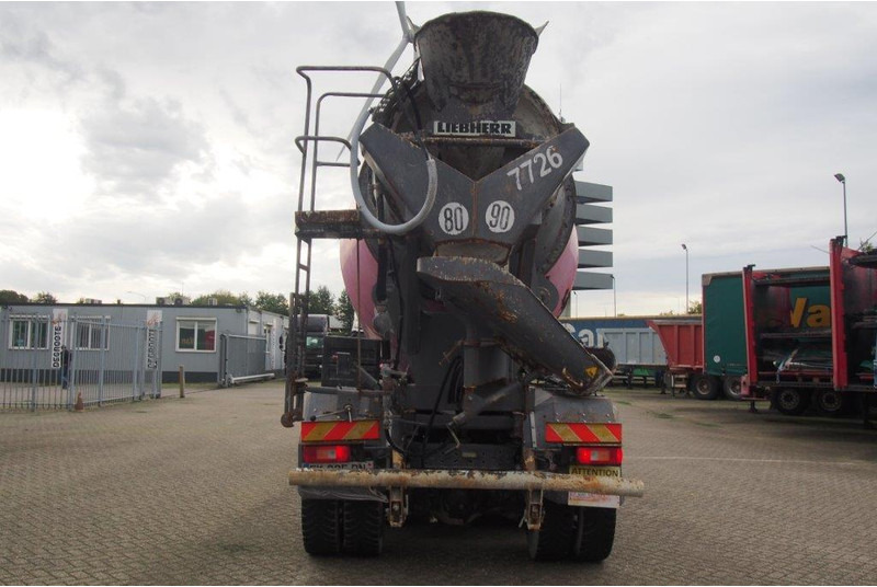 Volvo FMX 410 - 8x4 - Mikser za beton: slika 5 Volvo FMX 410 - 8x4 - Mikser za beton: slika 5