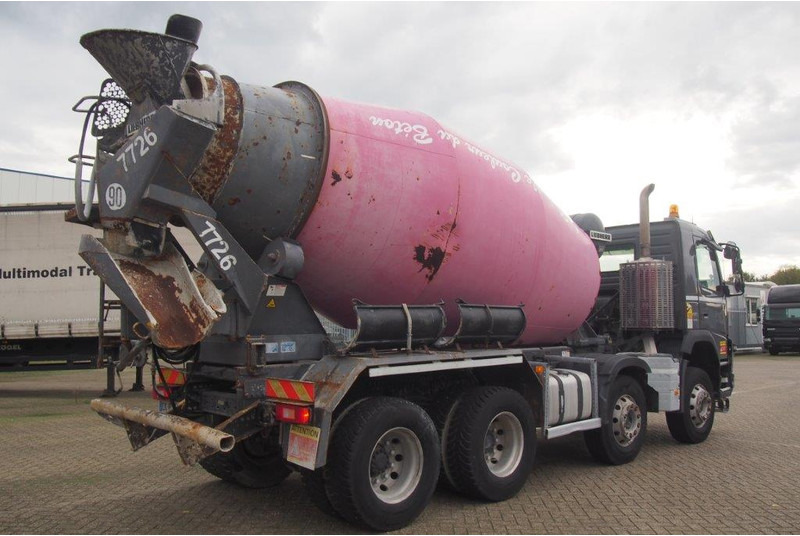Volvo FMX 410 - 8x4 - Mikser za beton: slika 4 Volvo FMX 410 - 8x4 - Mikser za beton: slika 4