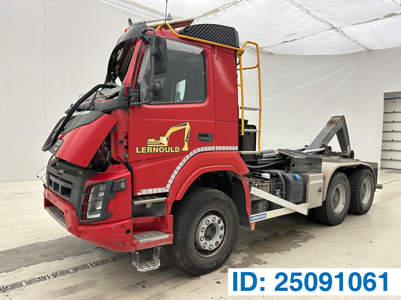 Volvo FMx 550 - 6x4 - Kamion sa hidrauličnom kukom: slika 1 Volvo FMx 550 - 6x4 - Kamion sa hidrauličnom kukom: slika 1