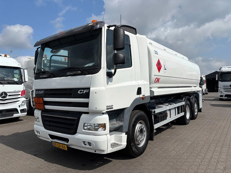 DAF CF 85.360 6X2 Euro 5 21300 Liter Fueltank - Kamion cisterna: slika 1 DAF CF 85.360 6X2 Euro 5 21300 Liter Fueltank - Kamion cisterna: slika 1