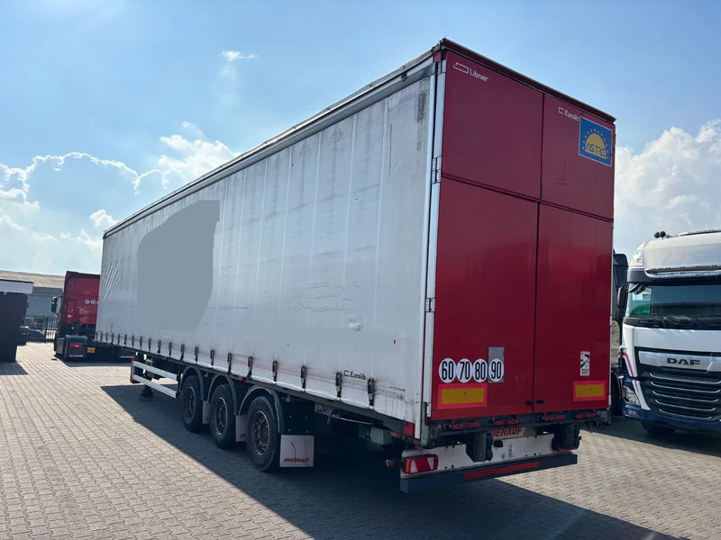 Fruehauf 3 Axles SAF Axles Mega - Poluprikolica sa zatvorenim sandukom: slika 3 Fruehauf 3 Axles SAF Axles Mega - Poluprikolica sa zatvorenim sandukom: slika 3