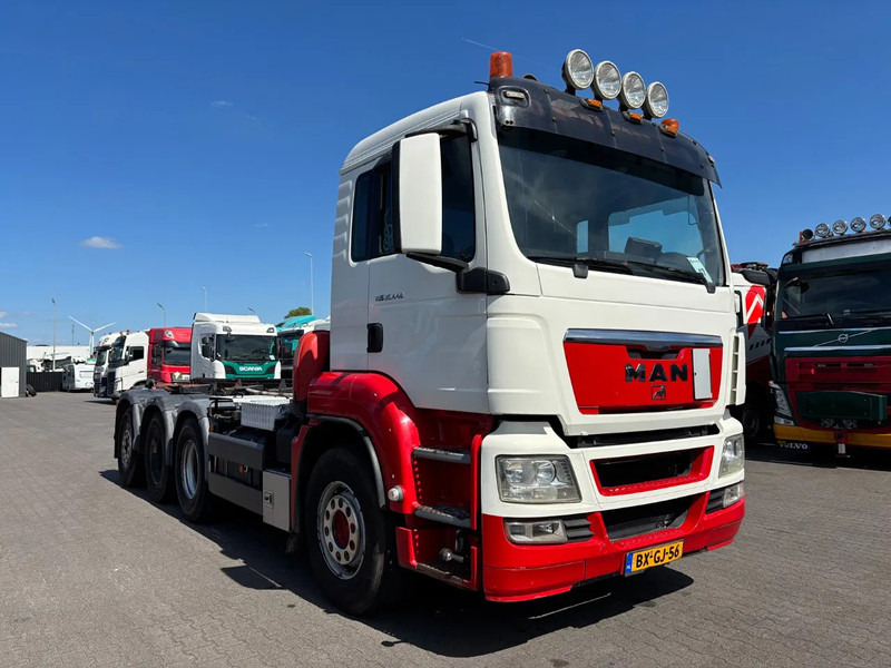 MAN TGS 35.440 Euro 5 26 T Containter system - Kamion za prevoz kontejnera/ Kamion sa promenjivim sandukom: slika 2 MAN TGS 35.440 Euro 5 26 T Containter system - Kamion za prevoz kontejnera/ Kamion sa promenjivim sandukom: slika 2