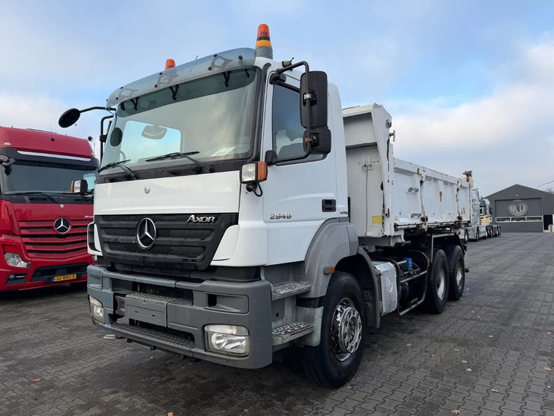 Mercedes-Benz 2640 6X4 Steelsuspension Manual Gearbox Meiller Tipper - Istovarivač: slika 5 Mercedes-Benz 2640 6X4 Steelsuspension Manual Gearbox Meiller Tipper - Istovarivač: slika 5