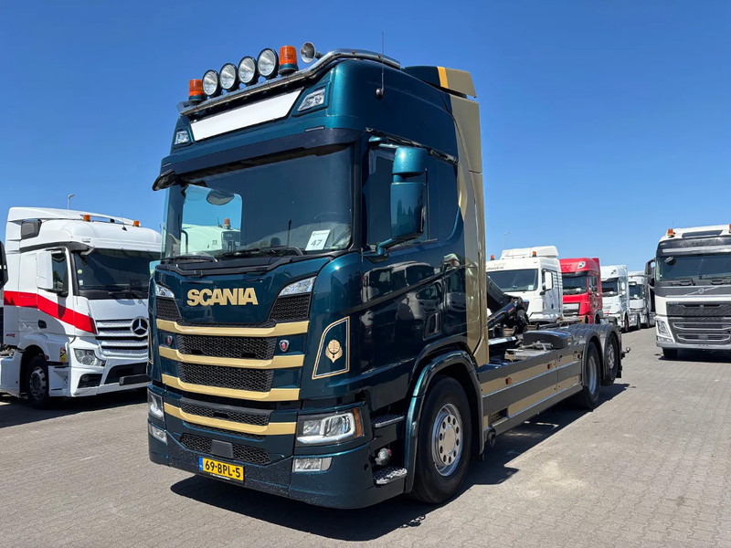 Scania R500 6x2 Euro 6 Retarder Hiab Hooklift - Kamion sa hidrauličnom kukom: slika 1 Scania R500 6x2 Euro 6 Retarder Hiab Hooklift - Kamion sa hidrauličnom kukom: slika 1