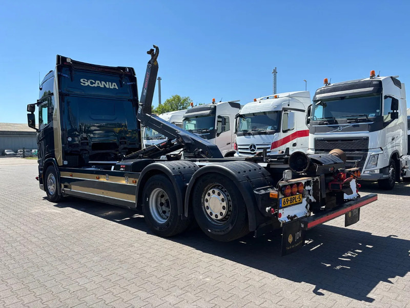 Scania R500 6x2 Euro 6 Retarder Hiab Hooklift - Kamion sa hidrauličnom kukom: slika 3 Scania R500 6x2 Euro 6 Retarder Hiab Hooklift - Kamion sa hidrauličnom kukom: slika 3
