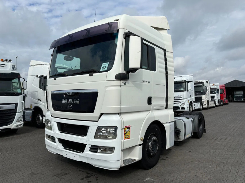 MAN TGX 18.480 Euro 5 Retarder - Tegljač: slika 1 MAN TGX 18.480 Euro 5 Retarder - Tegljač: slika 1