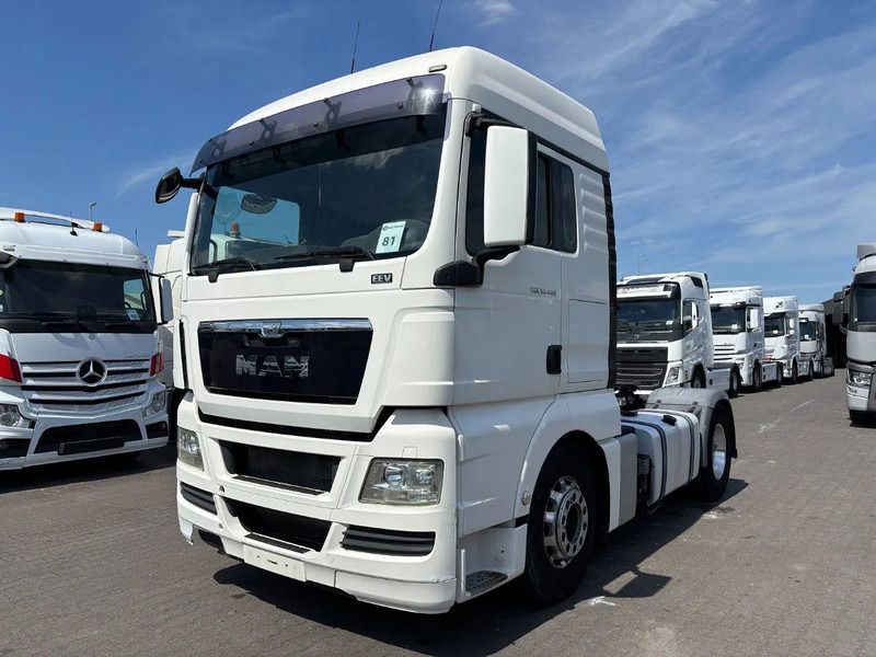 MAN TGX 18.480 Retarder Euro 5 EEV (Chassis EM630757) - Tegljač: slika 1 MAN TGX 18.480 Retarder Euro 5 EEV (Chassis EM630757) - Tegljač: slika 1