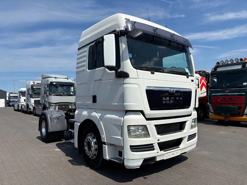 MAN TGX 18.480 Retarder Euro 5 EEV (Chassis EM630757) - Tegljač: slika 2 MAN TGX 18.480 Retarder Euro 5 EEV (Chassis EM630757) - Tegljač: slika 2