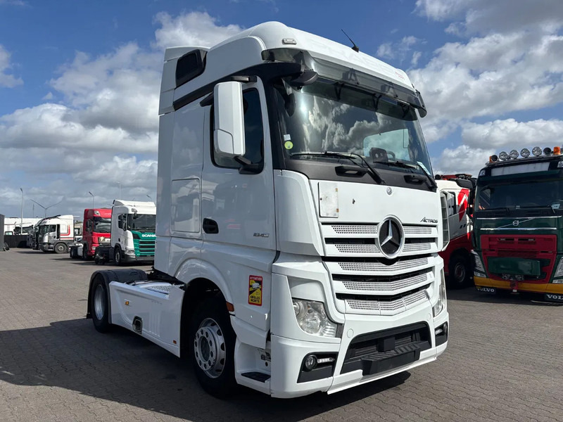 Mercedes-Benz Actros 1845 Big space Retarder Euro 6 - Tegljač: slika 2 Mercedes-Benz Actros 1845 Big space Retarder Euro 6 - Tegljač: slika 2