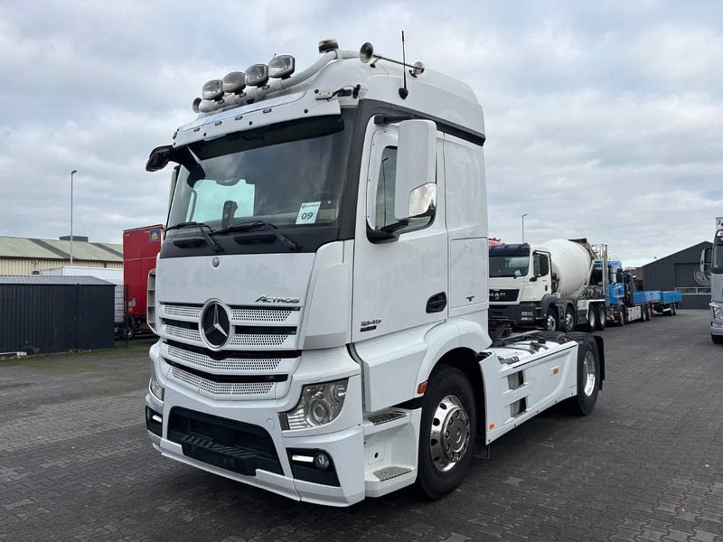 Mercedes-Benz Actros 1845 Retarder Euro 6 - Tegljač: slika 1 Mercedes-Benz Actros 1845 Retarder Euro 6 - Tegljač: slika 1