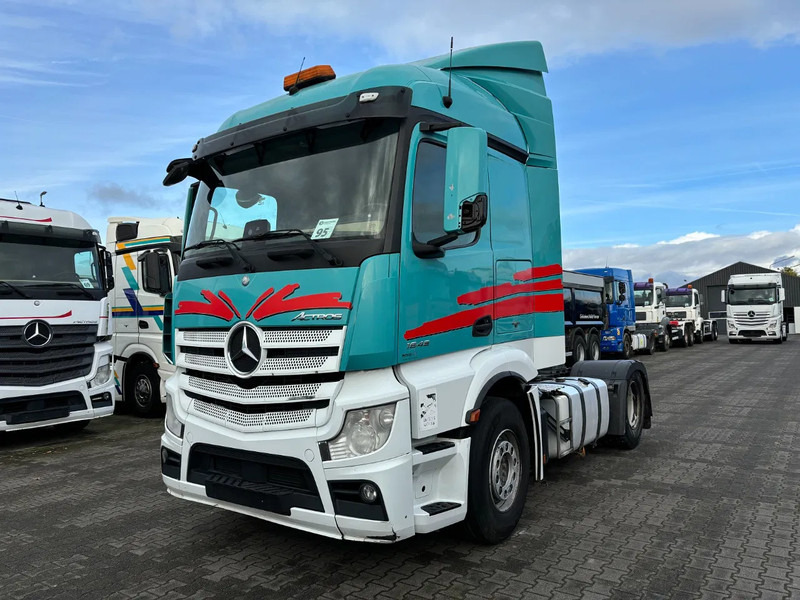 Mercedes-Benz Actros 1846 Tipper hydraulic Retarder Euro 6 - Tegljač: slika 1 Mercedes-Benz Actros 1846 Tipper hydraulic Retarder Euro 6 - Tegljač: slika 1