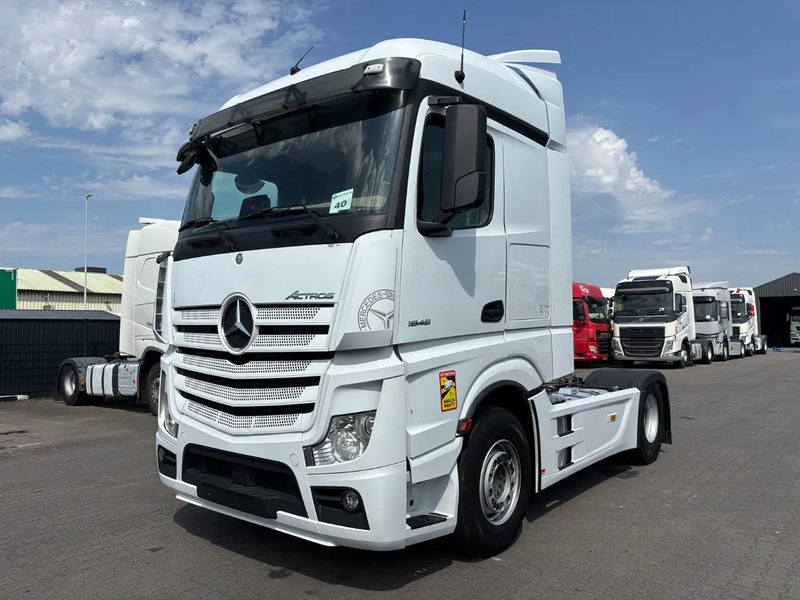 Mercedes-Benz Actros 1848 Retarder Euro 6 - Tegljač: slika 1 Mercedes-Benz Actros 1848 Retarder Euro 6 - Tegljač: slika 1