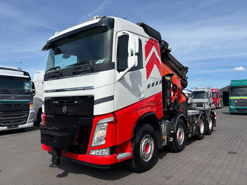 Volvo FH 540 8X4 Euro 6 Palfinger PK 53002 + PJ125 Fly jib - Tegljač: slika 5 Volvo FH 540 8X4 Euro 6 Palfinger PK 53002 + PJ125 Fly jib - Tegljač: slika 5