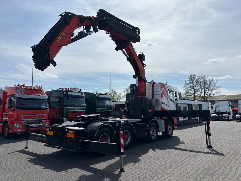Volvo FH 540 8X4 Euro 6 Palfinger PK 53002 + PJ125 Fly jib - Tegljač: slika 4 Volvo FH 540 8X4 Euro 6 Palfinger PK 53002 + PJ125 Fly jib - Tegljač: slika 4