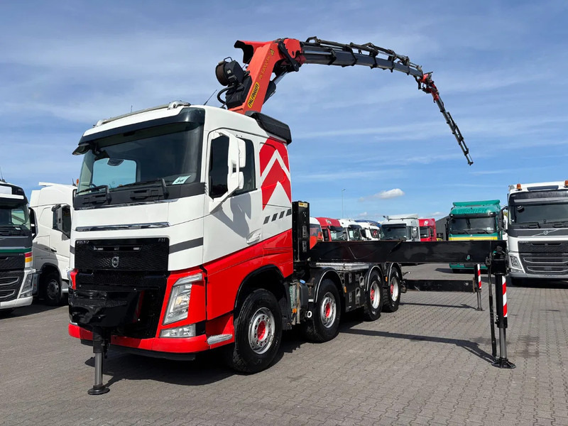 Volvo FH 540 8X4 Euro 6 Palfinger PK 53002 + PJ125 Fly jib - Tegljač: slika 1 Volvo FH 540 8X4 Euro 6 Palfinger PK 53002 + PJ125 Fly jib - Tegljač: slika 1