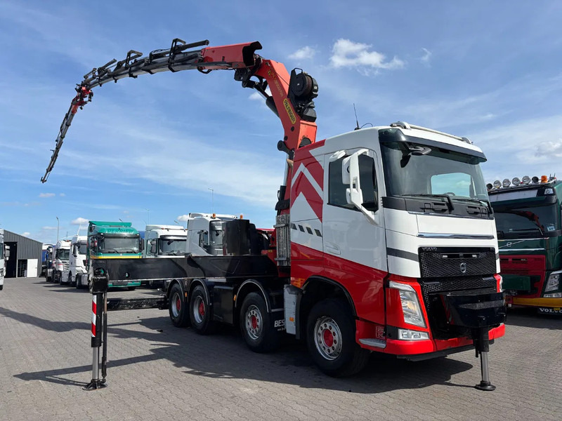 Volvo FH 540 8X4 Euro 6 Palfinger PK 53002 + PJ125 Fly jib - Tegljač: slika 2 Volvo FH 540 8X4 Euro 6 Palfinger PK 53002 + PJ125 Fly jib - Tegljač: slika 2
