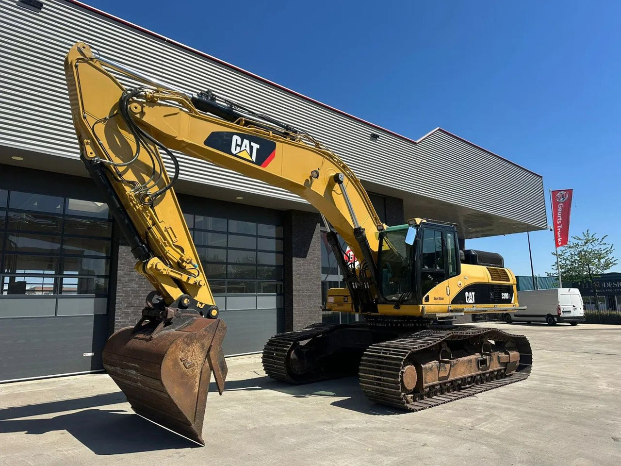 CAT 330D L CRAWLER EXCAVATOR - Bager guseničar: slika 2 CAT 330D L CRAWLER EXCAVATOR - Bager guseničar: slika 2
