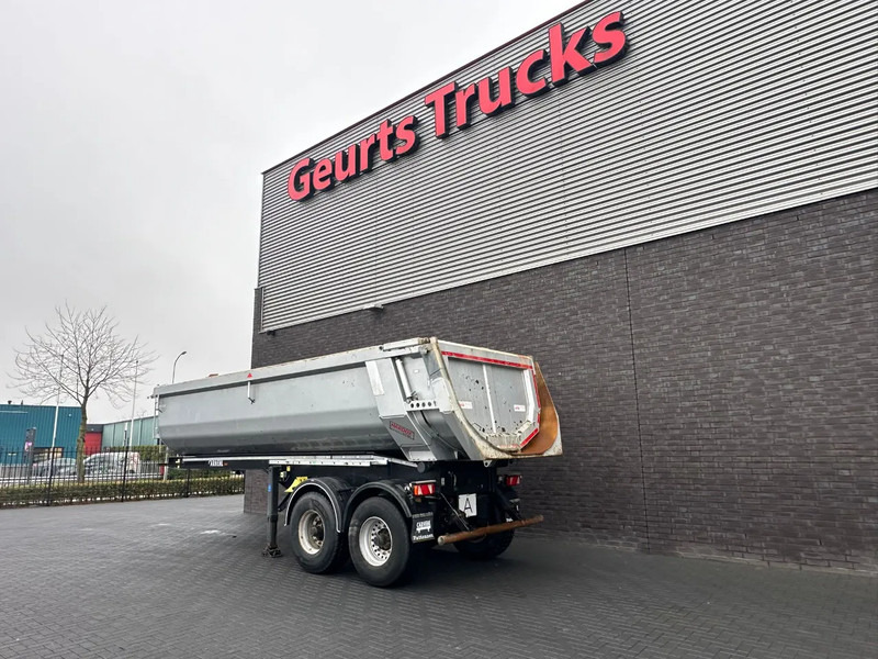 Carnehl CHKS/HH 2 ASSER KIPPER KIPPER/TIPPER /OPLEGGER/AUFLIEGER/TRAILER - Poluprikolica istovarivača: slika 3 Carnehl CHKS/HH 2 ASSER KIPPER KIPPER/TIPPER /OPLEGGER/AUFLIEGER/TRAILER - Poluprikolica istovarivača: slika 3