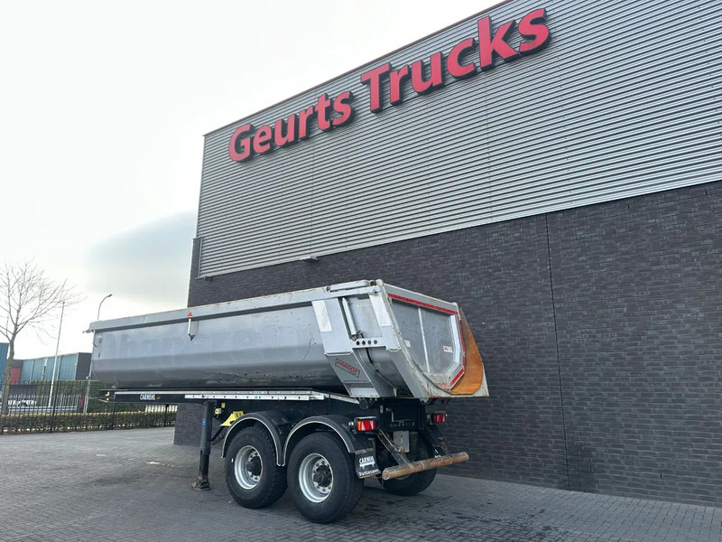 Carnehl CHKS/HH 2 ASSER KIPPER KIPPER/TIPPER /OPLEGGER/AUFLIEGER/TRAILER - Poluprikolica istovarivača: slika 3 Carnehl CHKS/HH 2 ASSER KIPPER KIPPER/TIPPER /OPLEGGER/AUFLIEGER/TRAILER - Poluprikolica istovarivača: slika 3