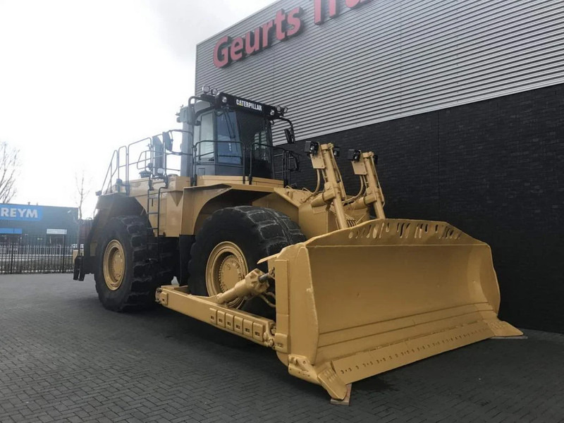 Buldožer Caterpillar 844 WHEEL DOZER: slika 6