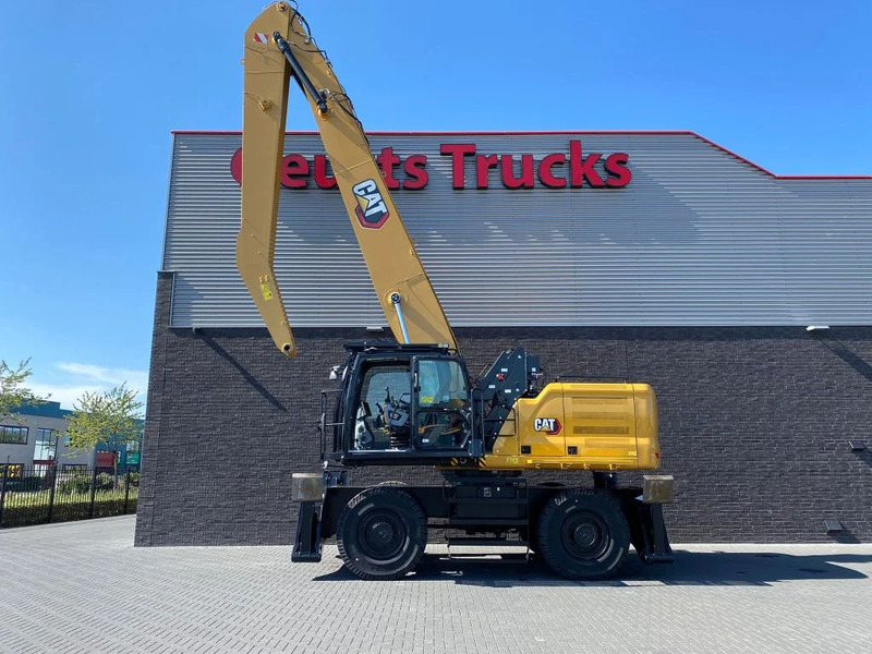 Caterpillar MH3040 NEW MATERIAL HANDLER/UMSCHLAGBAGGER/OVERSLAGKRAAN - Bager za obradu otpada/ Industrije: slika 3 Caterpillar MH3040 NEW MATERIAL HANDLER/UMSCHLAGBAGGER/OVERSLAGKRAAN - Bager za obradu otpada/ Industrije: slika 3