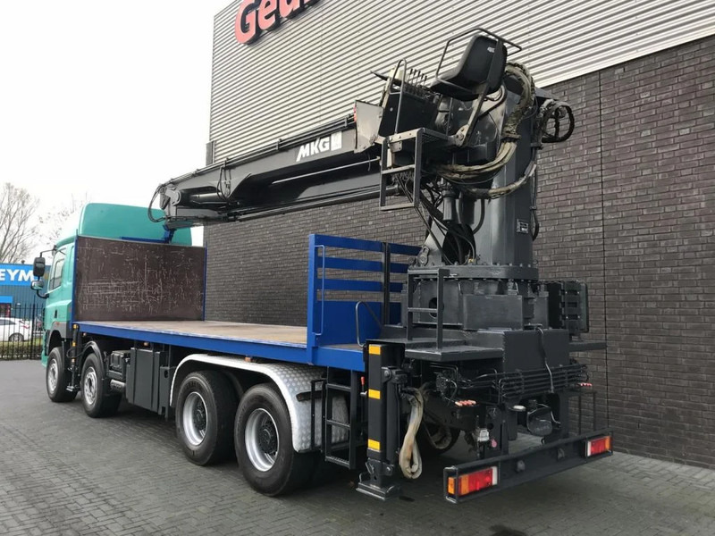 DAF CF 460 8X4 + MKG HMK 401/kran/kraan/Montagekran/ - Kamion sa dizalicom: slika 3 DAF CF 460 8X4 + MKG HMK 401/kran/kraan/Montagekran/ - Kamion sa dizalicom: slika 3