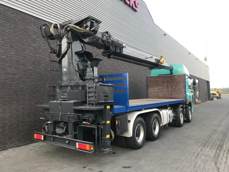 DAF CF 460 8X4 + MKG HMK 401/kran/kraan/Montagekran/ - Kamion sa dizalicom: slika 5 DAF CF 460 8X4 + MKG HMK 401/kran/kraan/Montagekran/ - Kamion sa dizalicom: slika 5