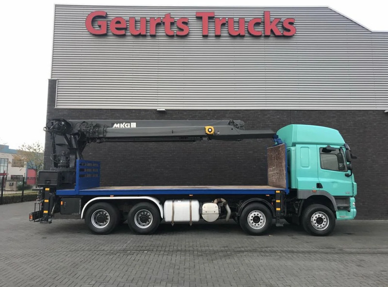 DAF CF 460 8X4 + MKG HMK 401/kran/kraan/Montagekran/ - Kamion sa dizalicom: slika 4 DAF CF 460 8X4 + MKG HMK 401/kran/kraan/Montagekran/ - Kamion sa dizalicom: slika 4
