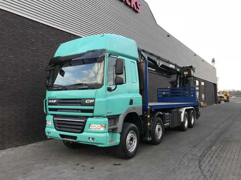 DAF CF 460 8X4 + MKG HMK 401/kran/kraan/Montagekran/ - Kamion sa dizalicom: slika 2 DAF CF 460 8X4 + MKG HMK 401/kran/kraan/Montagekran/ - Kamion sa dizalicom: slika 2