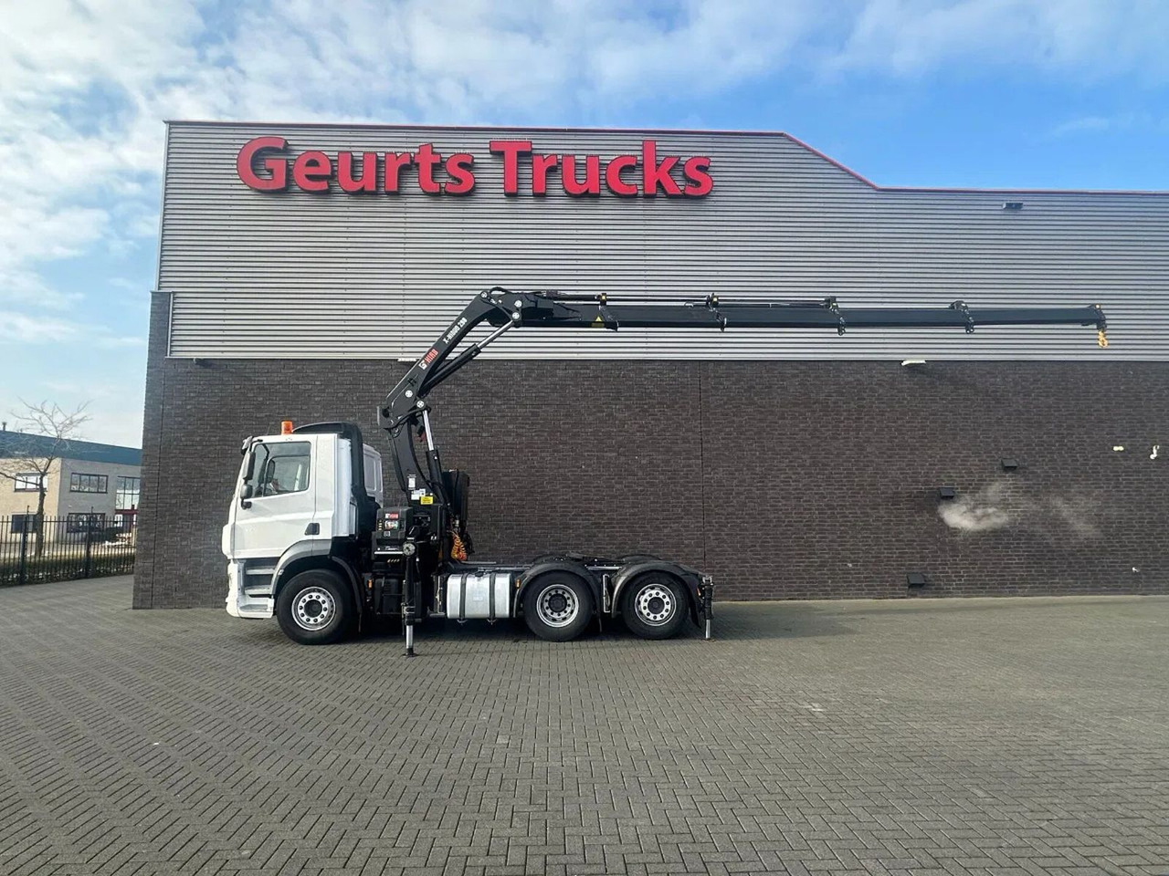 DAF CF 480 6X2 HIAB X-HIDUO 298 EP-4 KRAAN/KRAN/CRAN - Kamion sa dizalicom: slika 1 DAF CF 480 6X2 HIAB X-HIDUO 298 EP-4 KRAAN/KRAN/CRAN - Kamion sa dizalicom: slika 1