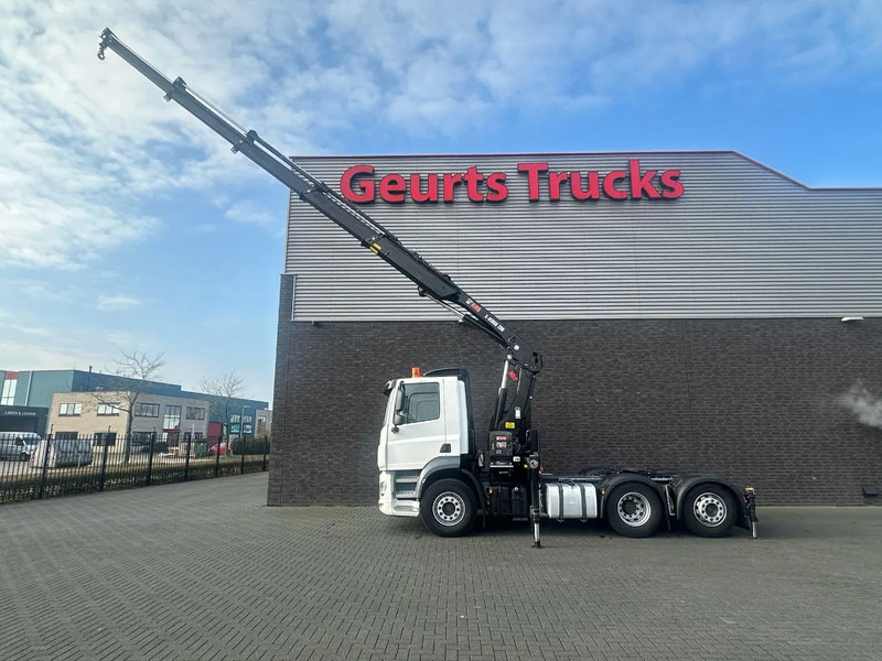 DAF CF 480 6X2 HIAB X-HIDUO 298 EP-4 KRAAN/KRAN/CRANE/GRUA - Kamion sa dizalicom: slika 2 DAF CF 480 6X2 HIAB X-HIDUO 298 EP-4 KRAAN/KRAN/CRANE/GRUA - Kamion sa dizalicom: slika 2