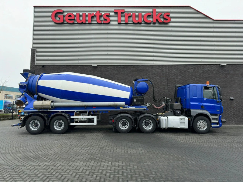 DAF CF 510 6X4 + DE BUF ST2 2-ASSIGE 10M3 CONCRETE MIXER/MISCHER/MIXER - Mikser za beton: slika 4 DAF CF 510 6X4 + DE BUF ST2 2-ASSIGE 10M3 CONCRETE MIXER/MISCHER/MIXER - Mikser za beton: slika 4
