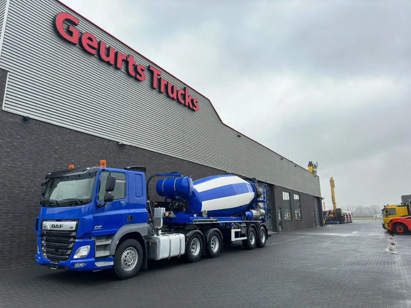 DAF CF 510 6X4 + DE BUF ST2 2-ASSIGE 10M3 CONCRETE MIXER/MISCHER/MIXER - Mikser za beton: slika 2 DAF CF 510 6X4 + DE BUF ST2 2-ASSIGE 10M3 CONCRETE MIXER/MISCHER/MIXER - Mikser za beton: slika 2