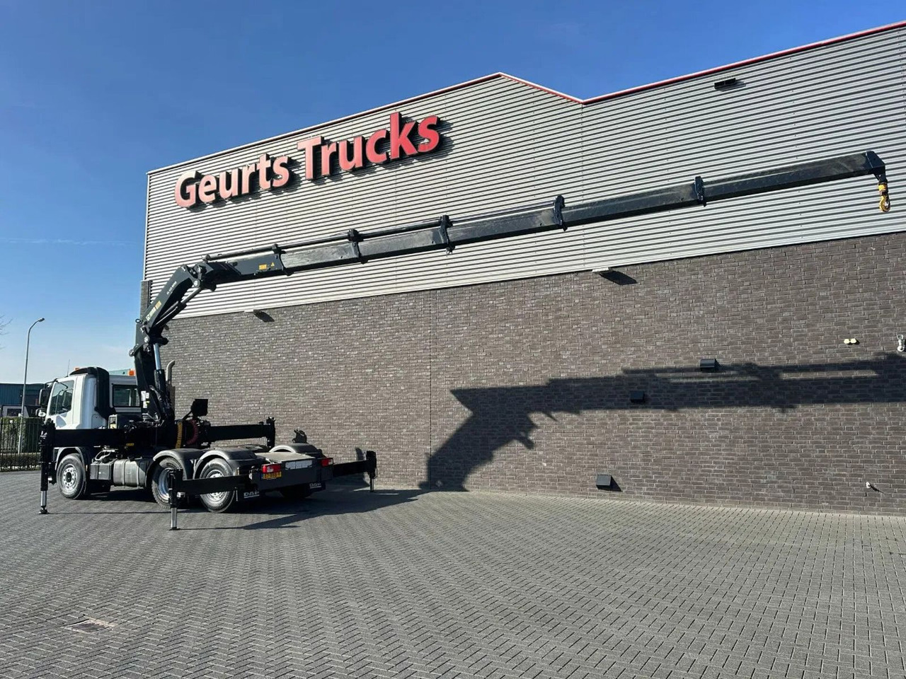 DAF CF 85 410 6X2 + HIAB 422EP-5 HIPRO TREKKER/SATTE - Kamion sa dizalicom: slika 5 DAF CF 85 410 6X2 + HIAB 422EP-5 HIPRO TREKKER/SATTE - Kamion sa dizalicom: slika 5
